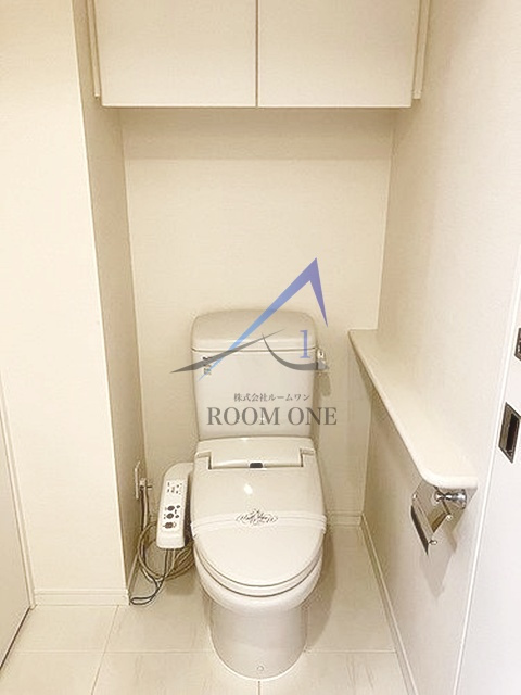 クロスレジデンス白金高輪のトイレ|トイレです。