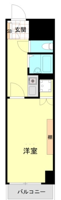 横浜市中区山下町の賃貸マンション