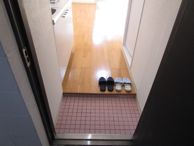 ドルム芦屋川の玄関