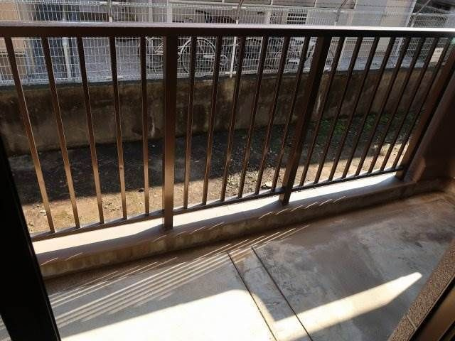 パールメゾン鏑木のバルコニー