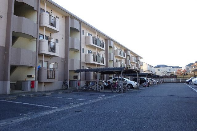 パールメゾン鏑木の外観