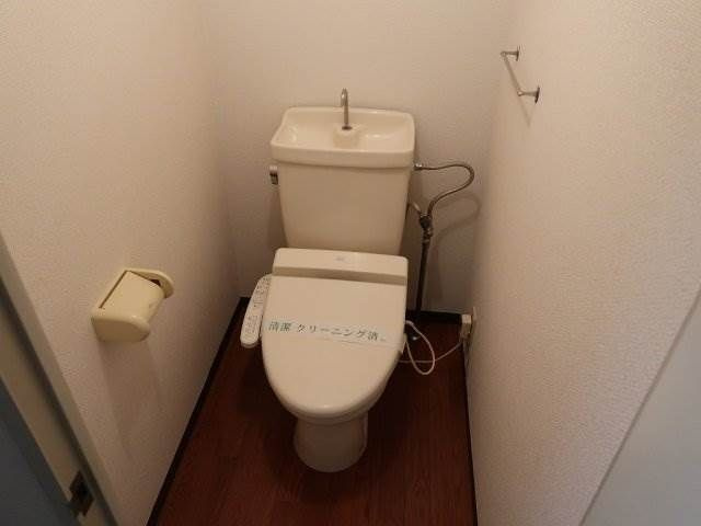 パールメゾン鏑木のトイレ