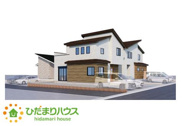 水戸市吉沢町5期　新築戸建　3号棟の画像