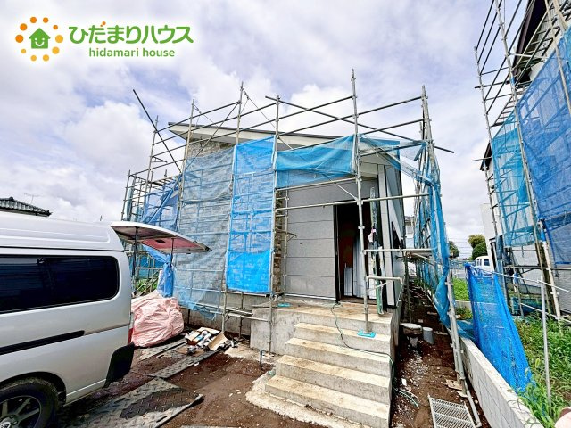 【外観】 | 水戸市吉沢町5期　新築戸建　3号棟 | 是非一度、ご家族そろってご内覧ください♪