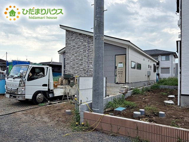 【外観】 | 水戸市吉沢町5期　新築戸建　3号棟 | 平日・お仕事帰りなど、いつでもご案内致します！お気軽にお問い合わせ下さい♪お待ちしております！