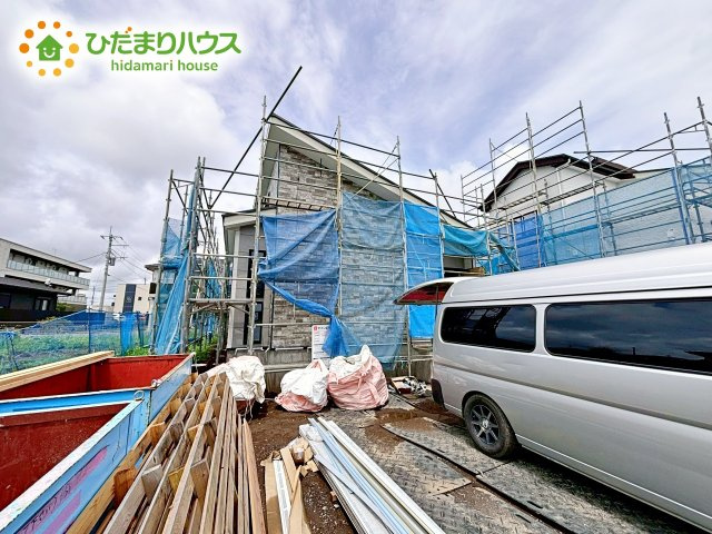 【外観】 | 水戸市吉沢町5期　新築戸建　3号棟 | 平日・お仕事帰りなど、いつでもご案内致します！お気軽にお問い合わせ下さい♪お待ちしております！