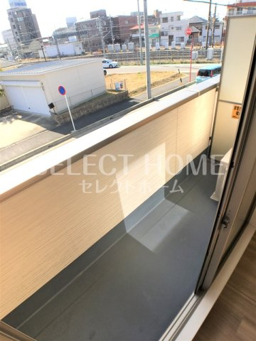 【バルコニー】 | リシェス岡崎駅前 | バルコニーからの眺めを楽しみながら食事をしませんか