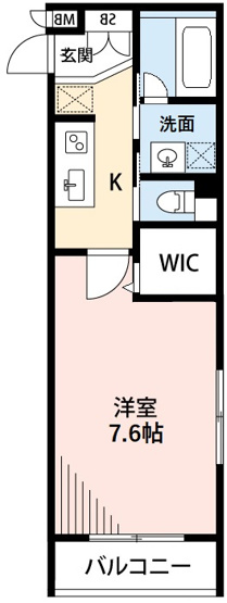 【間取り】 | リシェス岡崎駅前