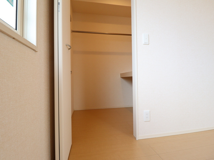 ソレイユ Bの収納
