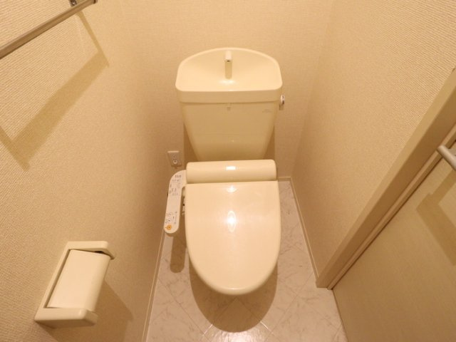ソレイユ Bのトイレ