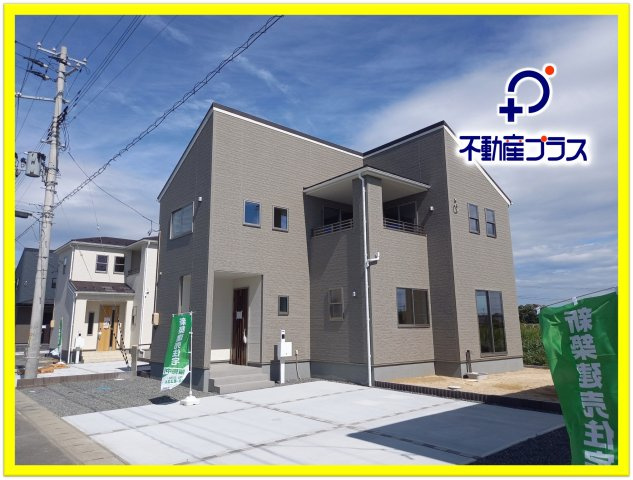 【いわき市平城東１丁目／12号棟】　いわき駅まで徒歩12分♪マルトまで徒歩7分の外観|同施工◆外観の写真です◆　
お洒落な新築は気分が上がりますね♪　新しい暮らしをお楽しみいただけます！！家に帰宅するのがより一層楽しみになります♪

