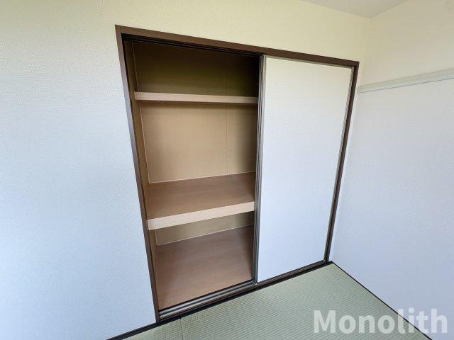 カーサワケダの収納