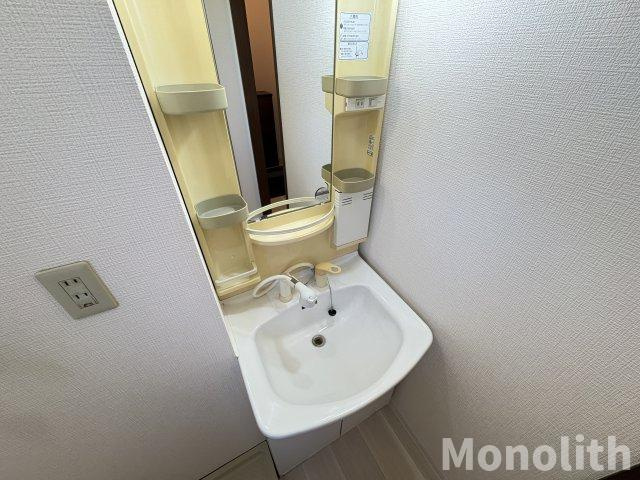 カーサワケダの洗面所