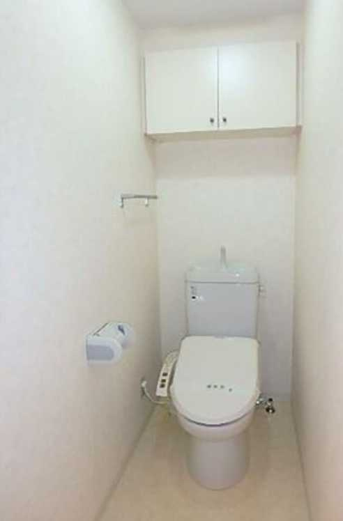 OLIO池尻大橋　南西角部屋　高層階　礼金0のトイレ