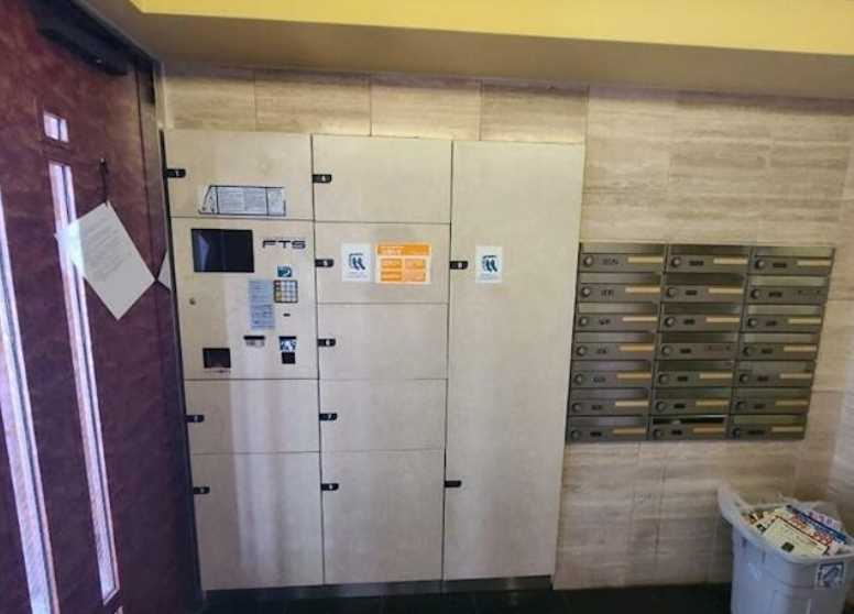 OLIO池尻大橋　南西角部屋　高層階　礼金0のロビー