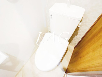 【トイレ】 | ミュゲ浅草 | トイレです。