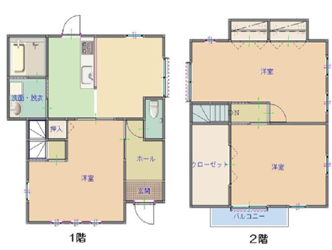【間取り】 | 間取りは3SLDKになります。