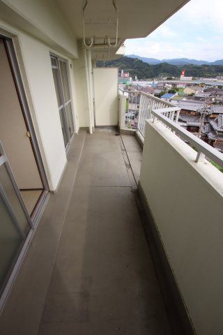 【バルコニー】 | 石坂スカイハイツ