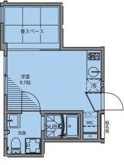 【間取り】 | グランエッグス目黒W | 間取りです。