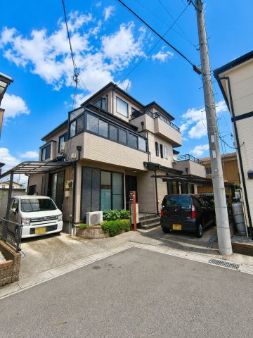 越谷市大字大杉　二世帯中古注文住宅