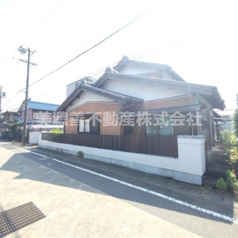 ６５１９８　岐阜市長良友瀬土地の外観