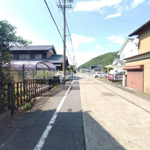 ６５１９８　岐阜市長良友瀬土地の周辺