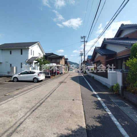 ６５１９８　岐阜市長良友瀬土地の周辺