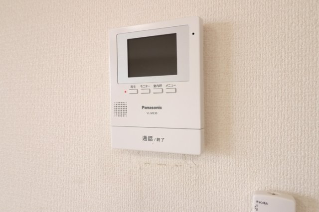 パークホームズ豊のセキュリティ