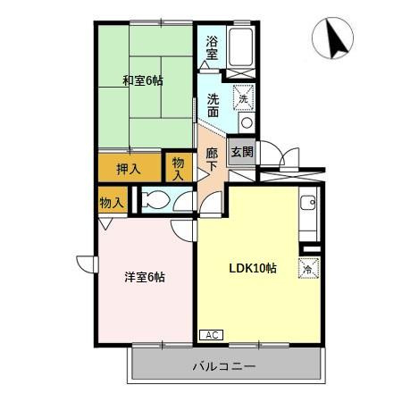 パークホームズ豊の間取り