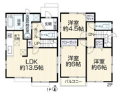 東村山市野口町2丁目　中古戸建の画像