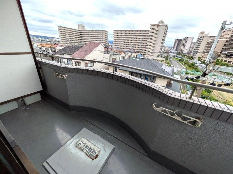 サングレールの展望