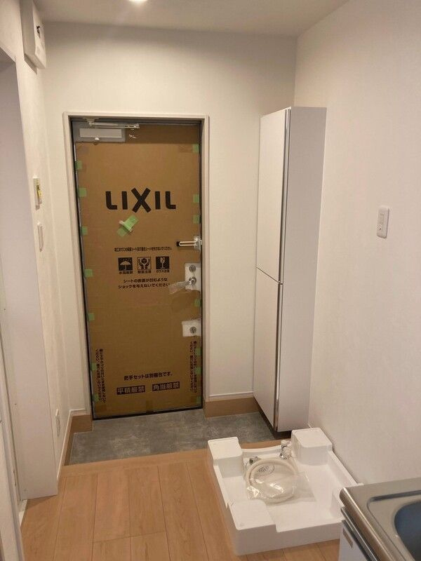 ベラヴィスタ春日部の玄関