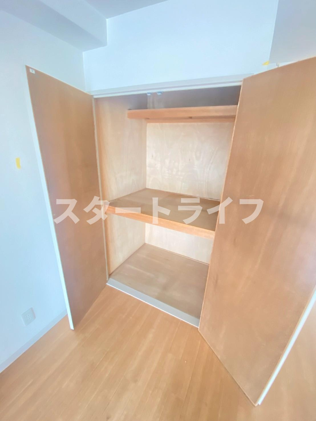 大阪市東淀川区菅原３丁目の賃貸マンションの収納