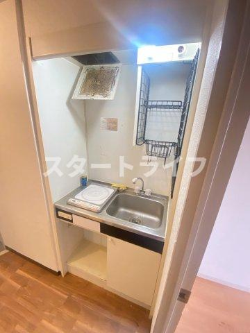 大阪市東淀川区菅原３丁目の賃貸マンションのキッチン