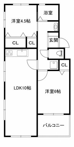 友愛ビルの間取り