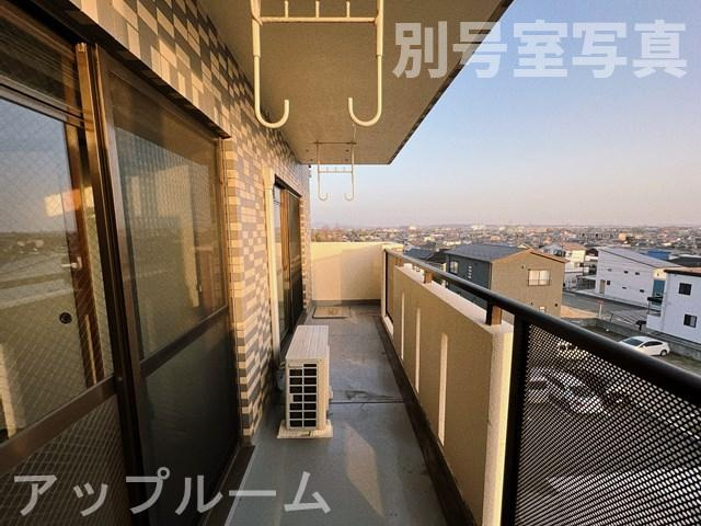 エルセリートオーテのバルコニー