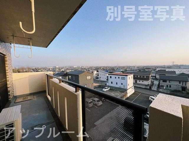 エルセリートオーテのバルコニー