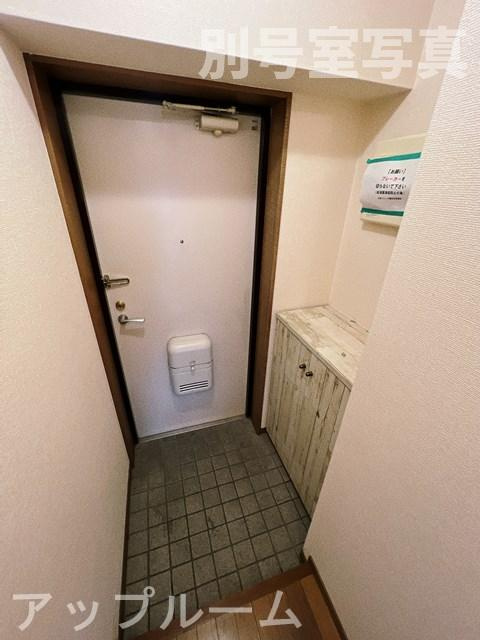 エルセリートオーテの玄関