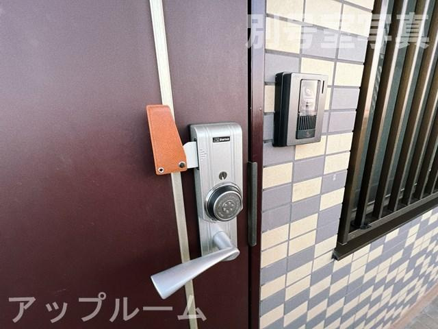 エルセリートオーテの玄関