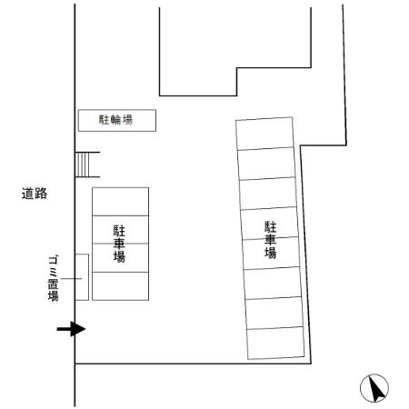 エルセリートオーテの区画図