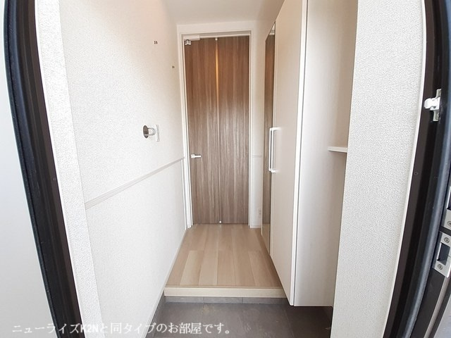 Ｌａ　Ｃａｓａ　Ｍｉａ　Ｕｎｏの玄関