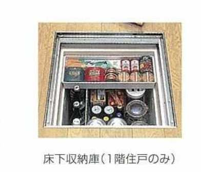 Ｌａ　Ｃａｓａ　Ｍｉａ　Ｕｎｏの収納