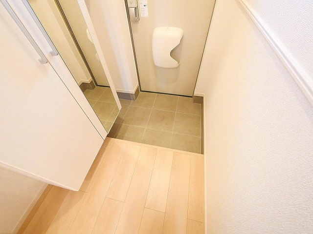 Ｌａ　Ｃａｓａ　Ｍｉａ　Ｕｎｏの玄関