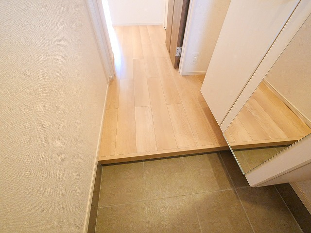 Ｌａ　Ｃａｓａ　Ｍｉａ　Ｕｎｏの玄関