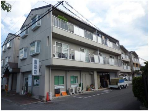 大塚チェリーハイツ8のエントランス