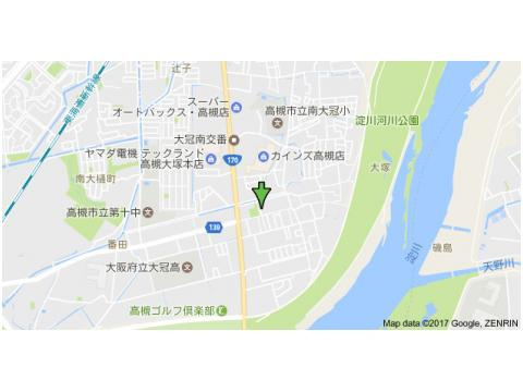 大塚チェリーハイツ8の地図