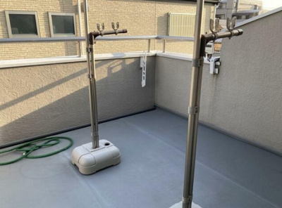 【バルコニー】 | 上池台５丁目住宅