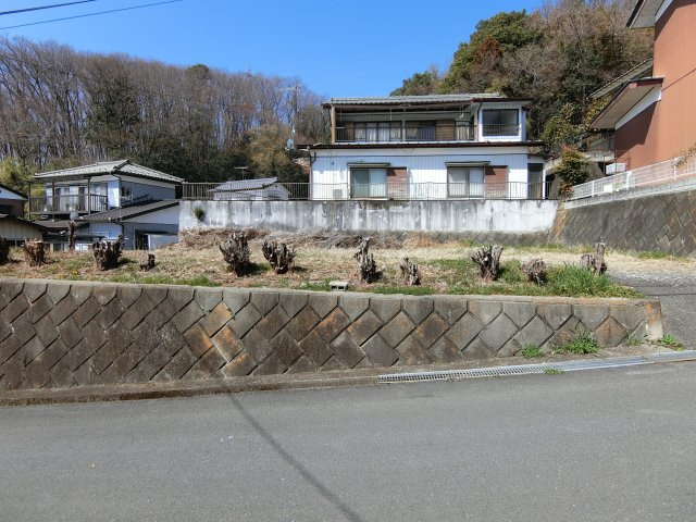 売地　富岡市黒川　の外観