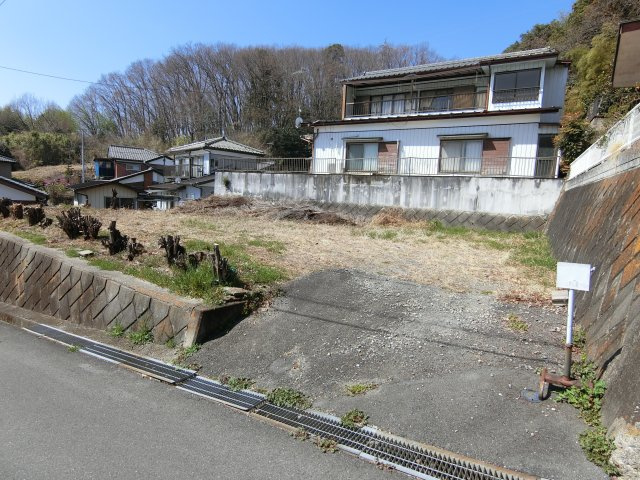 売地　富岡市黒川　の外観