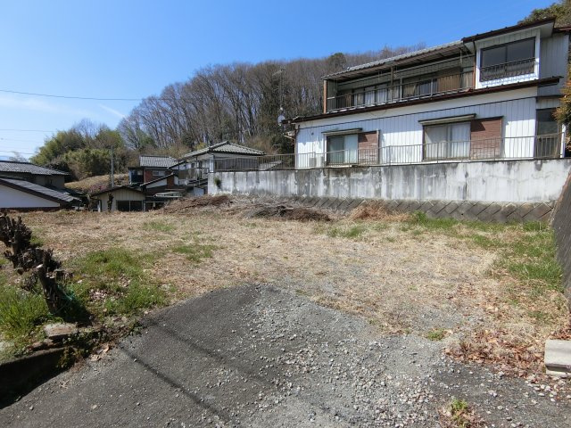 売地　富岡市黒川　の外観